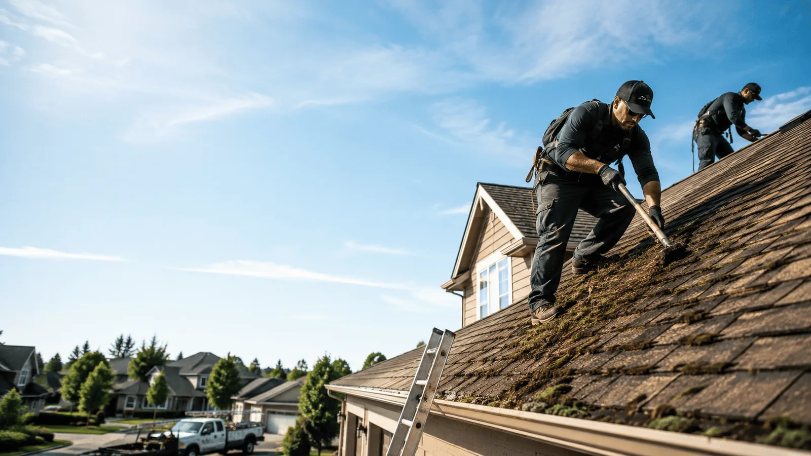 Roof Moss Removal in Broadway, VA near me